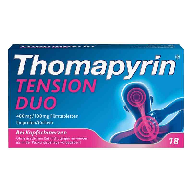 Thomapyrin® TENSION DUO Kopfschmerztabletten 18 stk von A. Nattermann & Cie GmbH PZN 15420191
