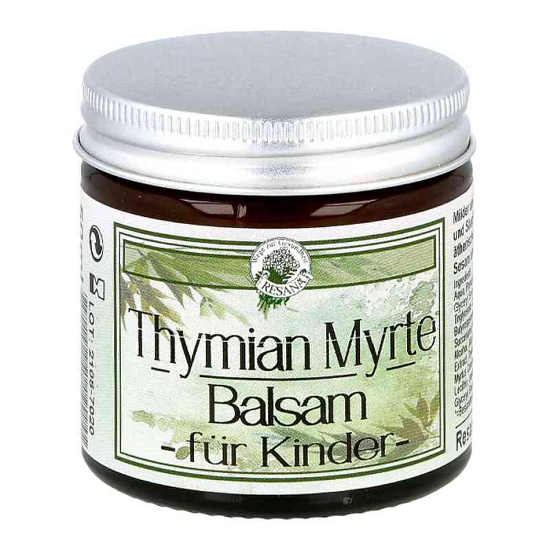 Thymian Myrte Balsam für Kinder Resana 50 ml von Resana GmbH PZN 16819251