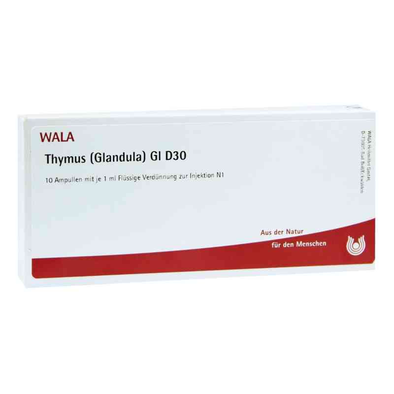 Thymus Glandula Gl D30 Ampullen 10X1 ml von WALA Heilmittel GmbH PZN 03353986