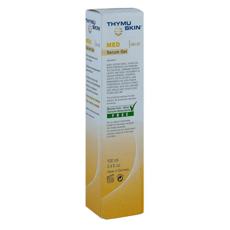Thymuskin Med Serum Gel 100 ml von Vita-Cos-Med Klett-Loch GmbH PZN 10254256
