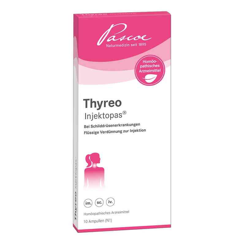 Thyreo Injektopas Injektionslösung Ampullen 10 stk von Pascoe pharmazeutische Präparate GmbH PZN 11186060