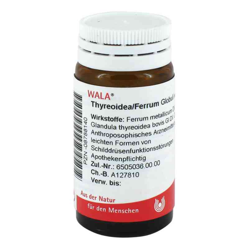 Thyreoidea Ferrum Globuli 20 g von WALA Heilmittel GmbH PZN 08788140