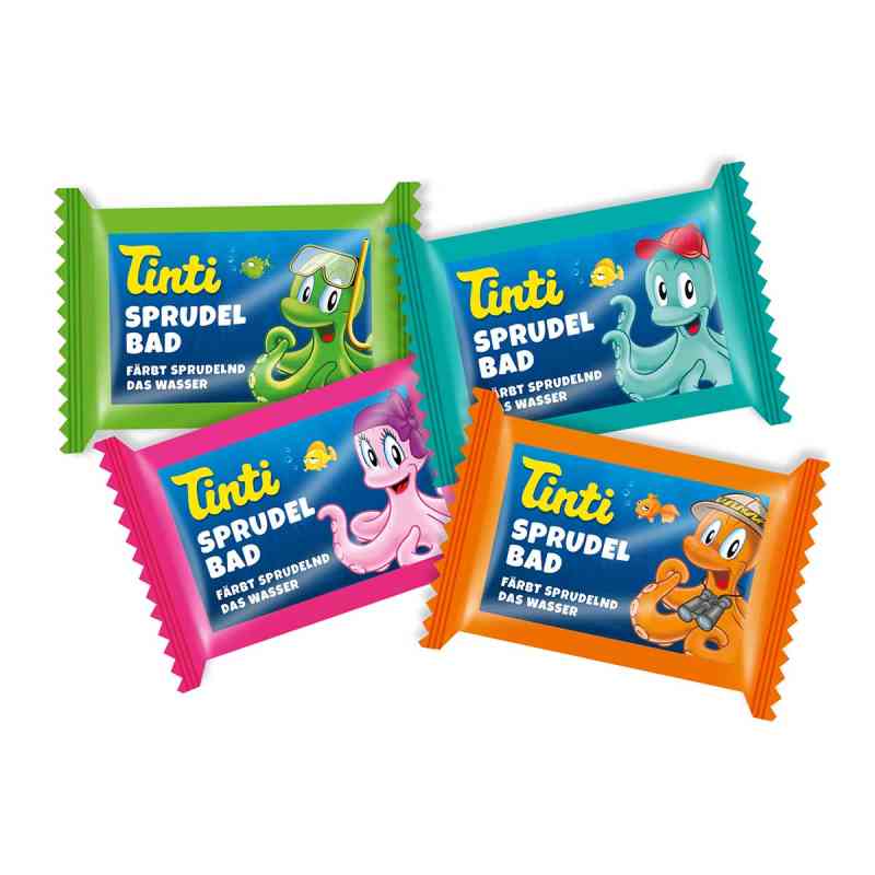 Tinti Sprudelbad Tab 18 g von WEPA Apothekenbedarf GmbH & Co KG PZN 17526485