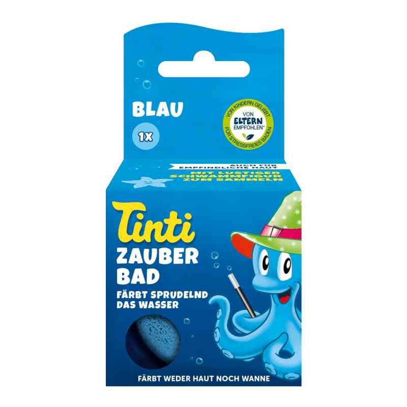 Tinti Zauberbad blau 40 g von WEPA Apothekenbedarf GmbH & Co KG PZN 15613079