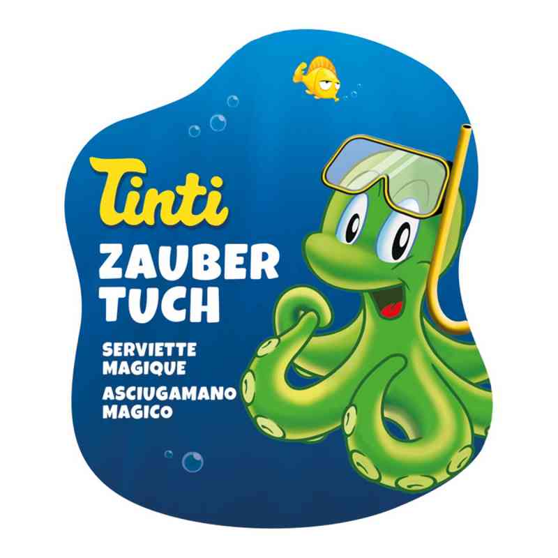 Tinti Zaubertuch Thekendisplay 1 Pck von WEPA Apothekenbedarf GmbH & Co KG PZN 13170034