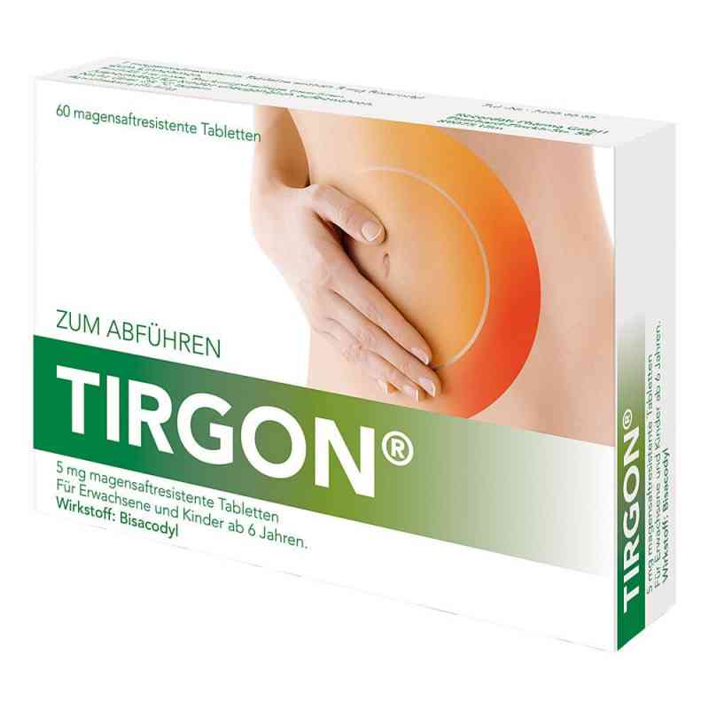 Tirgon Magensaftresistente Tabletten 60 stk von Recordati Pharma GmbH PZN 00777438