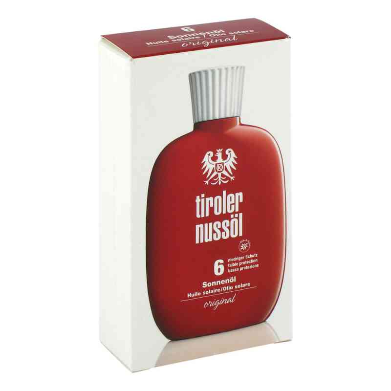 Tiroler Nussöl orig.Sonnenöl wasserfest Lsf 6 75 ml von DERMAPHARM AG PZN 05960265