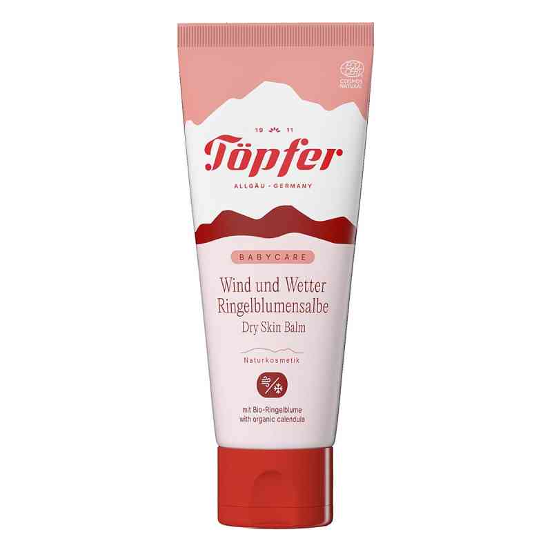 Töpfer Babycare Ringelblumensalbe Wind & Wetter 75 ml von TöPFER GmbH PZN 06149861