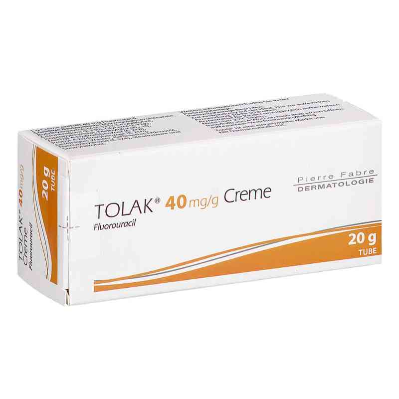 Tolak 40 Mg/g Creme 20 g von Abacus Medicine A/S PZN 18775919