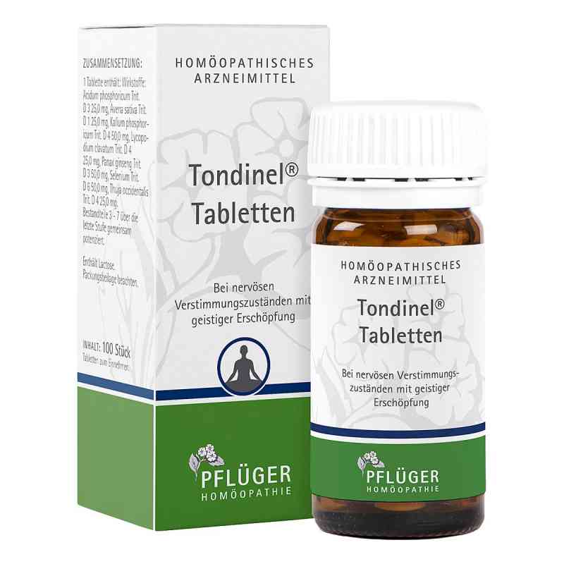 Tondinel Tabletten 100 stk von Homöopathisches Laboratorium Ale PZN 06092612
