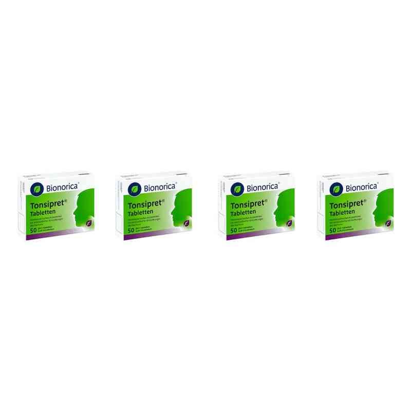 Tonsipret Tabletten 4x50 stk von Bionorica SE PZN 08106295