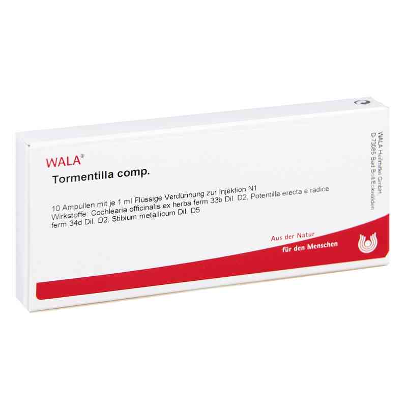 Tormentilla Comp. Ampullen 10X1 ml von WALA Heilmittel GmbH PZN 01752328
