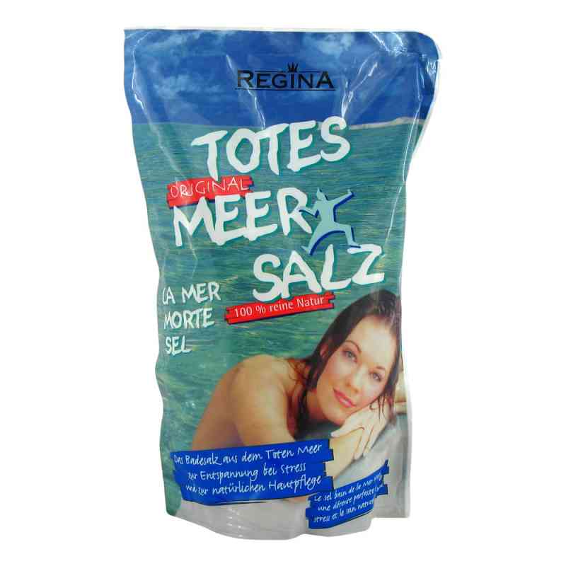 Totes Meer Salz Regina 500 g von Axisis GmbH PZN 07537016