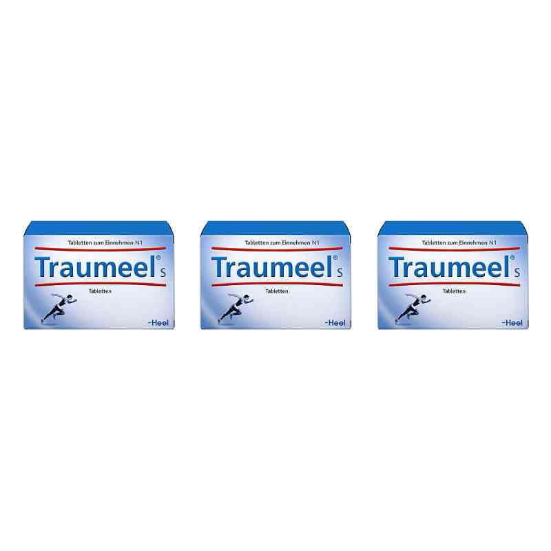 Traumeel S Tabletten 3x50 stk von Biologische Heilmittel Heel GmbH PZN 08102578