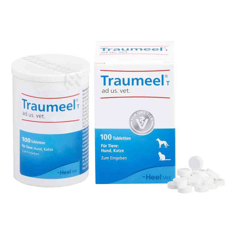 Traumeel T Tabletten für Hunde /Katzen 100 stk von Biologische Heilmittel Heel GmbH PZN 05901506