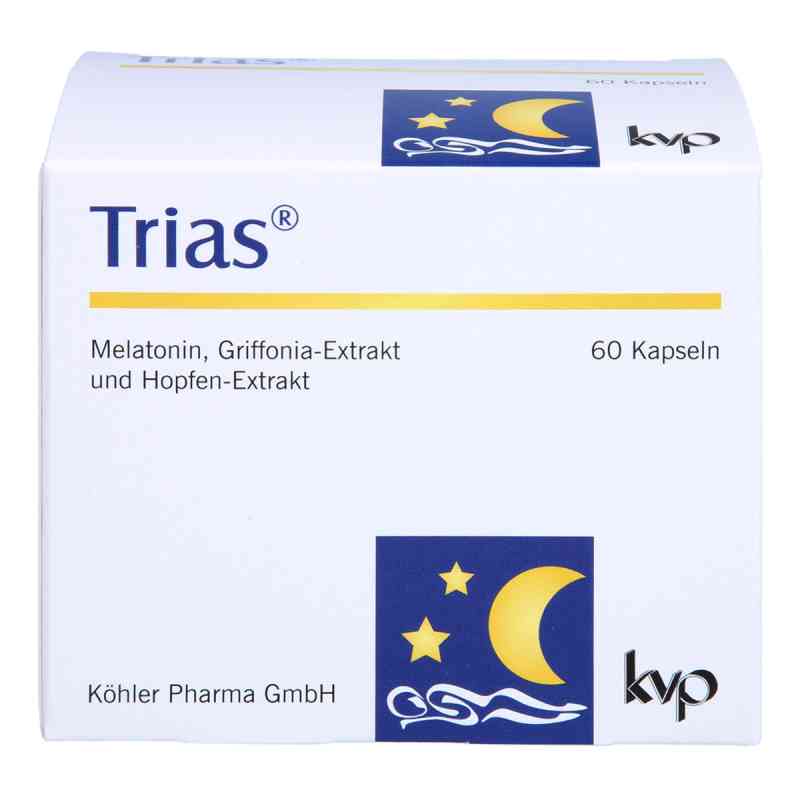 Trias Kapseln 60 stk von Köhler Pharma GmbH PZN 17821333