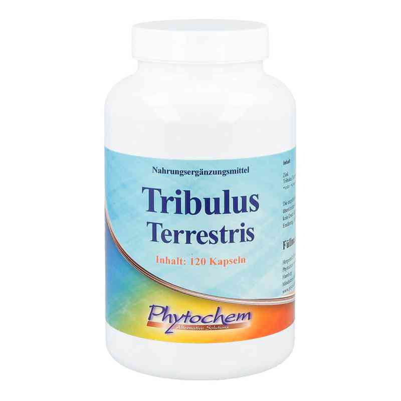 Tribulus terrestris 1200 mg Kapseln 120 stk von Phytochem Nutrition UG (haftungs PZN 08927127