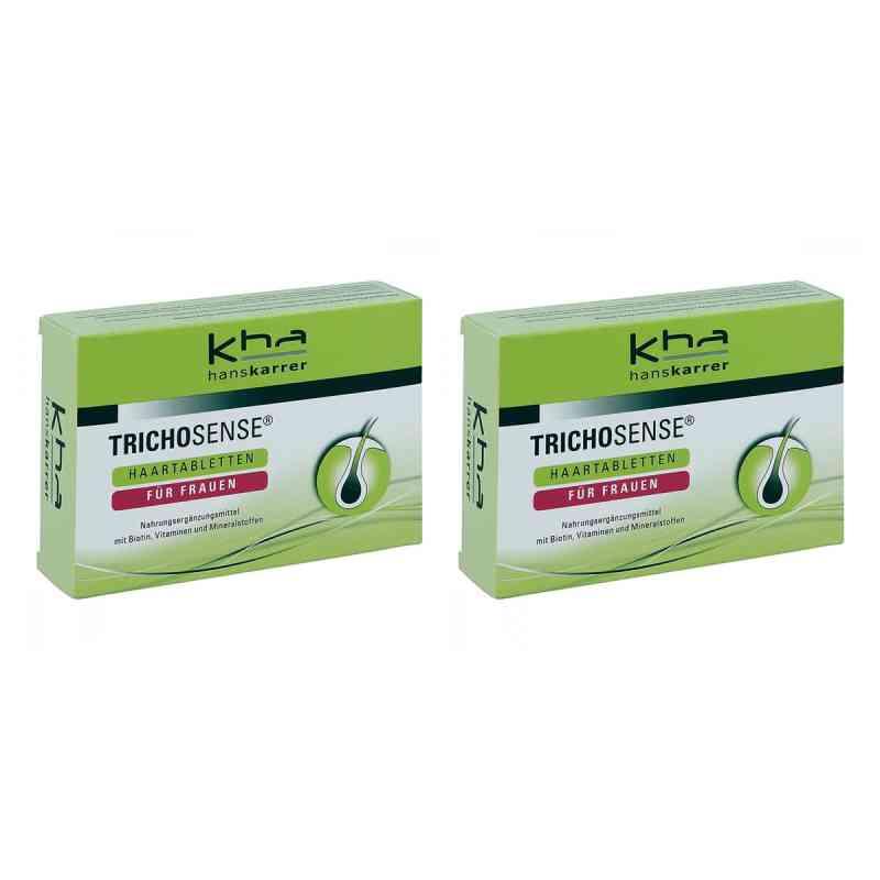 Trichosense Haartabletten Für Frauen 2x30 stk von Hans Karrer GmbH PZN 08104040