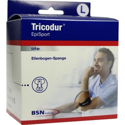 Tricodur Episport Größe l schwarz 1 stk von BSN medical GmbH PZN 06865600