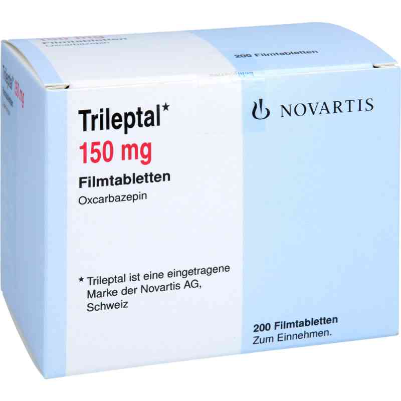 Trileptal 150mg 200 stk von kohlpharma GmbH PZN 04152801