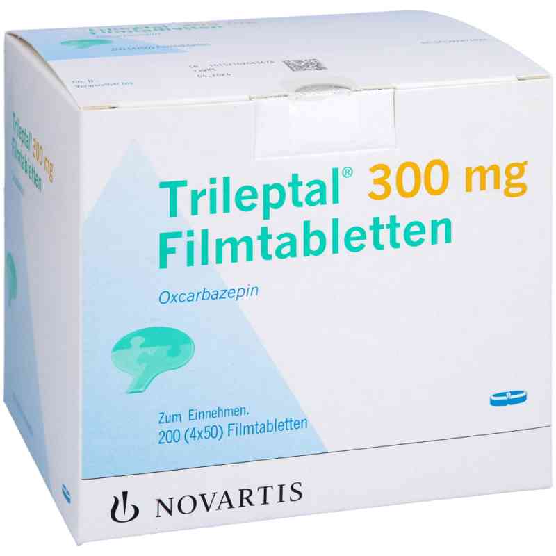 Trileptal 300mg 200 stk von NOVARTIS Pharma GmbH PZN 00477050