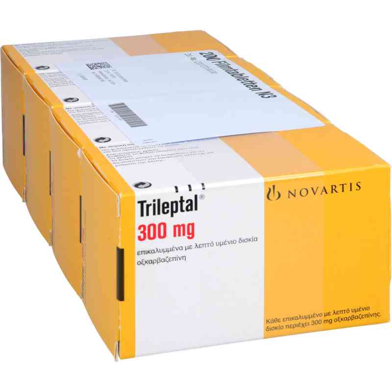 Trileptal 300mg 200 stk von EMRA-MED Arzneimittel GmbH PZN 10541599