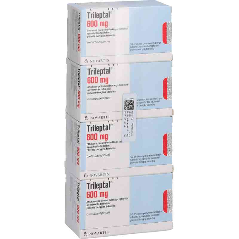Trileptal 600 mg Filmtabletten 200 stk von axicorp Pharma GmbH PZN 11140247