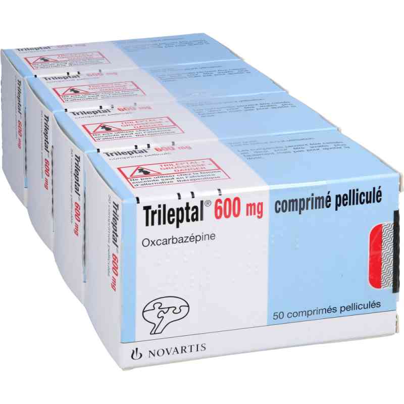 Trileptal 600mg 200 stk von EMRA-MED Arzneimittel GmbH PZN 02067793