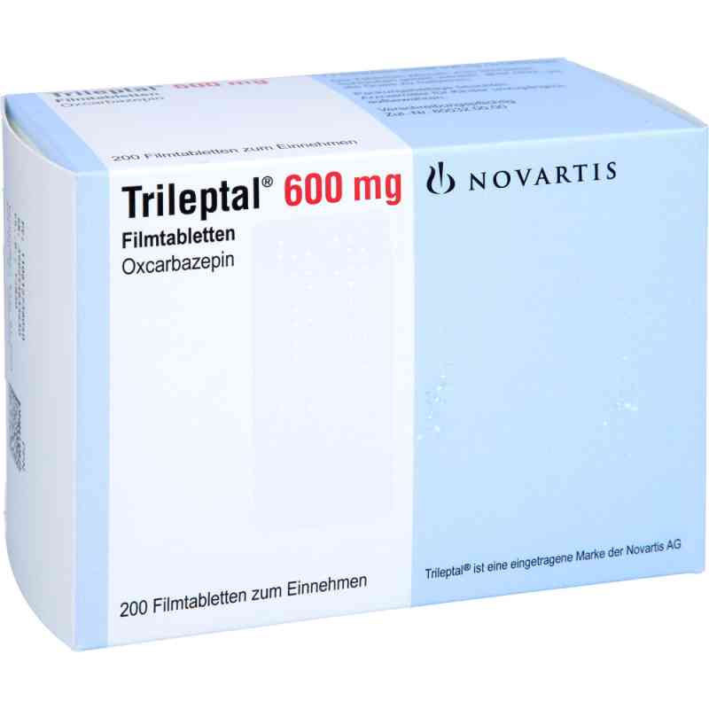 Trileptal 600mg 200 stk von ACA Müller/ADAG Pharma AG PZN 06127380