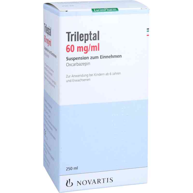 Trileptal 60mg/ml 250 ml von EurimPharm Arzneimittel GmbH PZN 03441822
