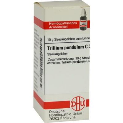 Trillium Pendulum C30 Globuli 10 g von DHU-Arzneimittel GmbH & Co. KG PZN 07249926