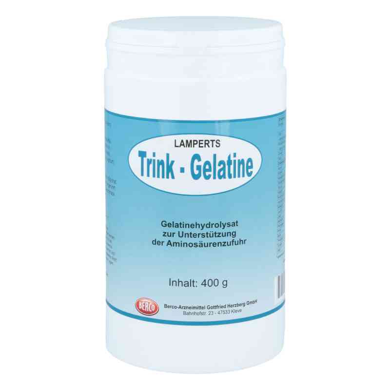 Trinkgelatine Lamperts 400 g von Berco-ARZNEIMITTEL PZN 04944287
