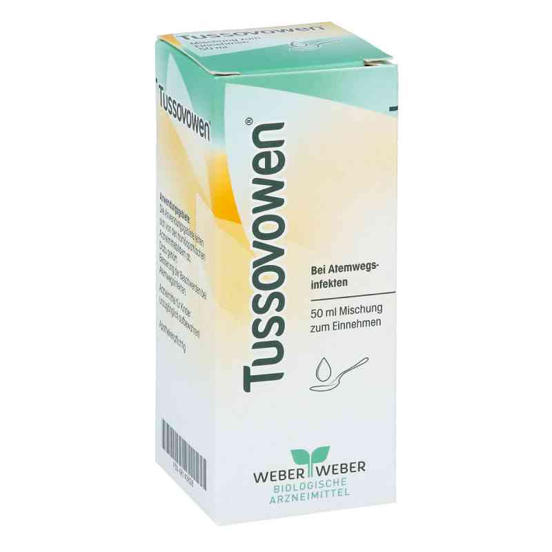 Tussovowen Tropfen zum Einnehmen 50 ml von WEBER & WEBER GmbH & Co. KG PZN 06143628