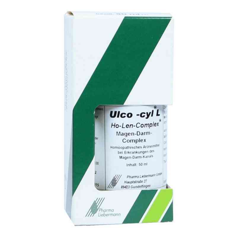 Ulco Cyl L Ho Len Complex Tropfen 50 ml von Pharma Liebermann GmbH PZN 03396027