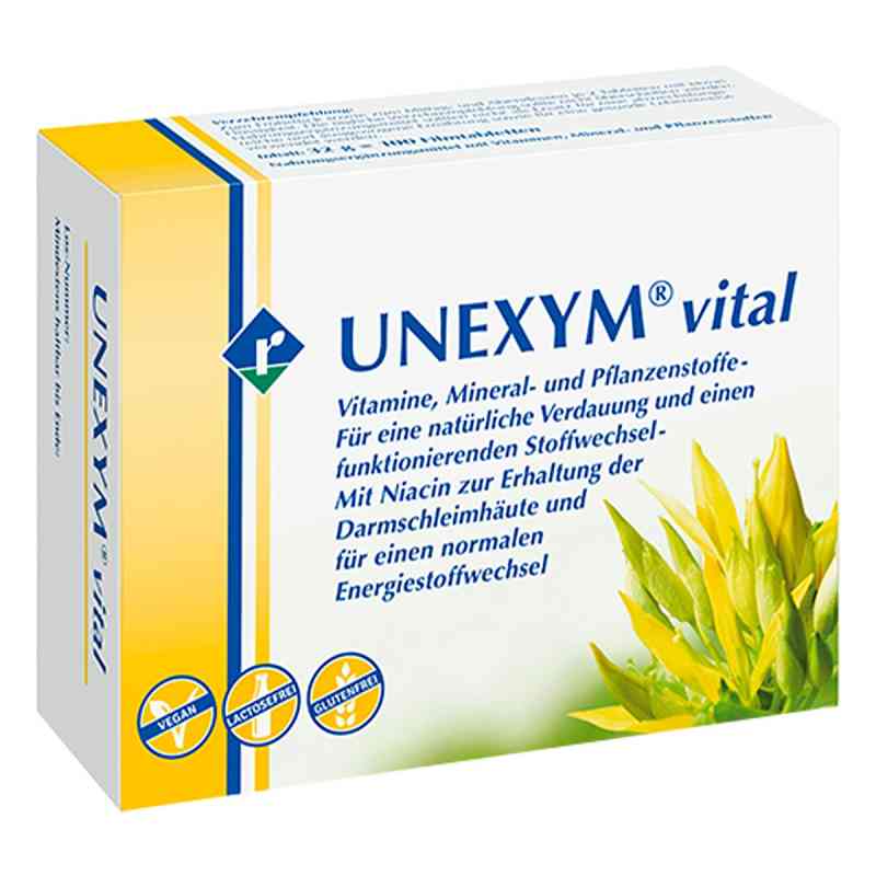 Unexym Vital Tabletten 100 stk von REPHA GmbH Biologische Arzneimit PZN 07022849