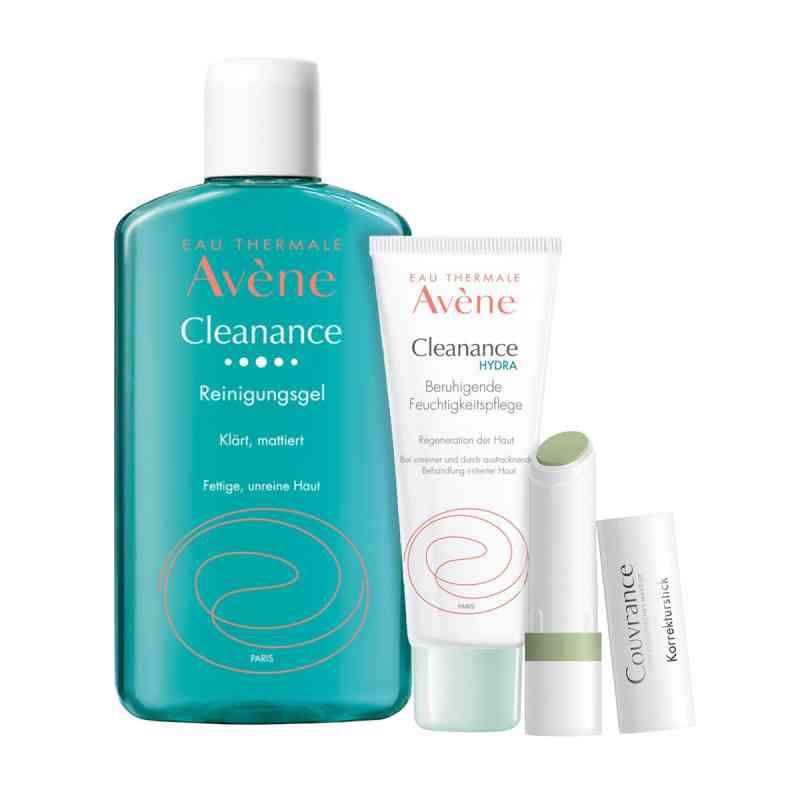 Unreine Haut Set - Avene 1 Pck von PIERRE FABRE DERMO KOSMETIK GmbH PZN 08101118
