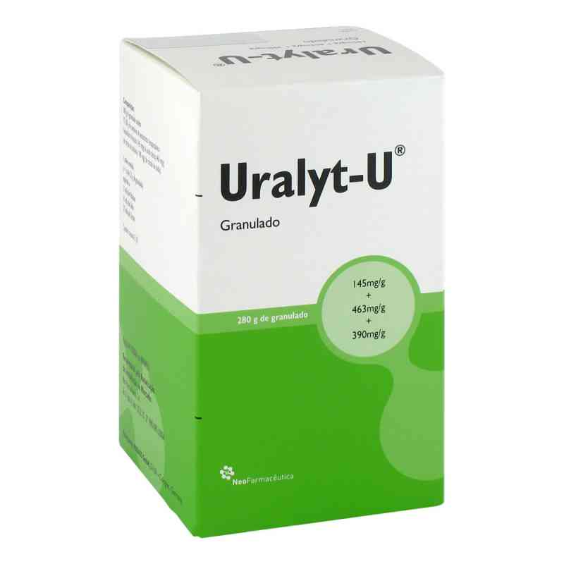 Uralyt-u Granulat 280 g von ACA Müller/ADAG Pharma AG PZN 01214281