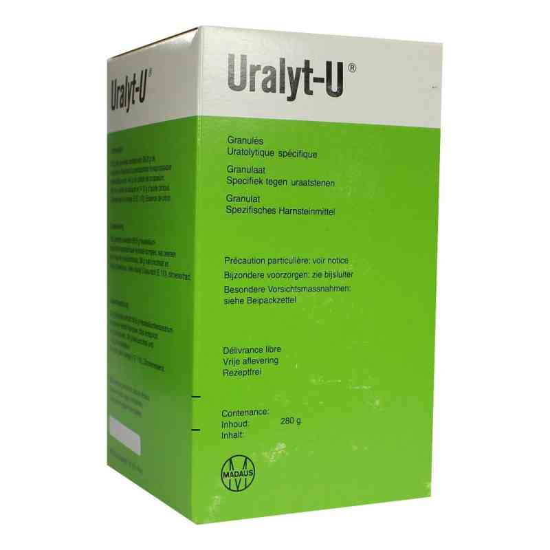 Uralyt-u Granulat 280 g von axicorp Pharma GmbH PZN 01715480
