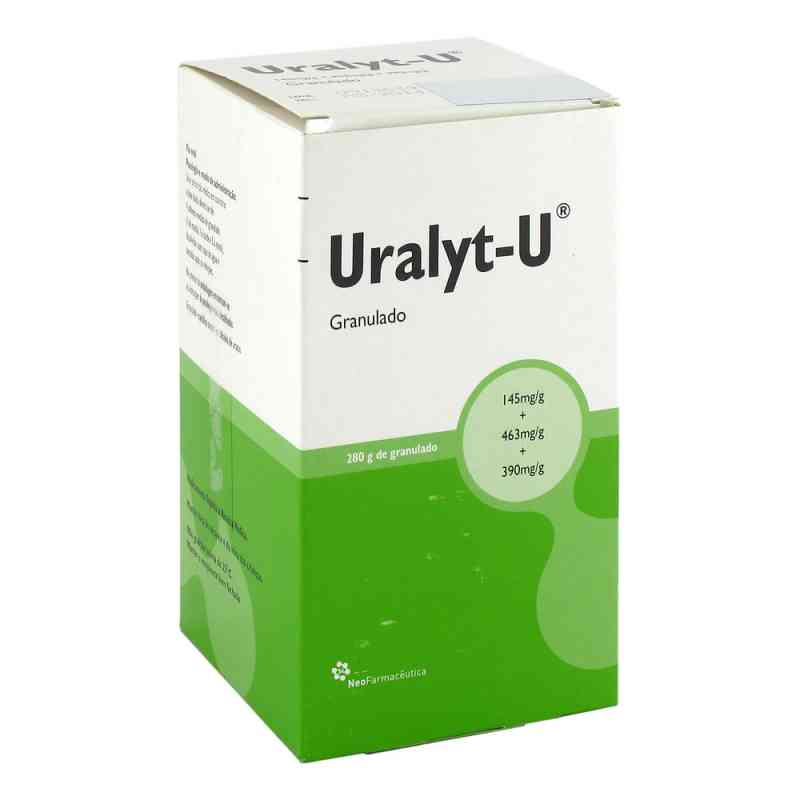 Uralyt-u Granulat 280 g von EMRA-MED Arzneimittel GmbH PZN 04330651