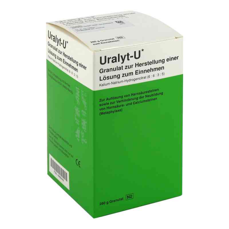 Uralyt-u Granulat 280 g von kohlpharma GmbH PZN 04966449