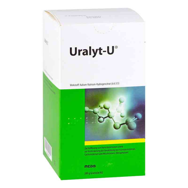 Uralyt-u Granulat 280 g von Docpharm GmbH PZN 12444676