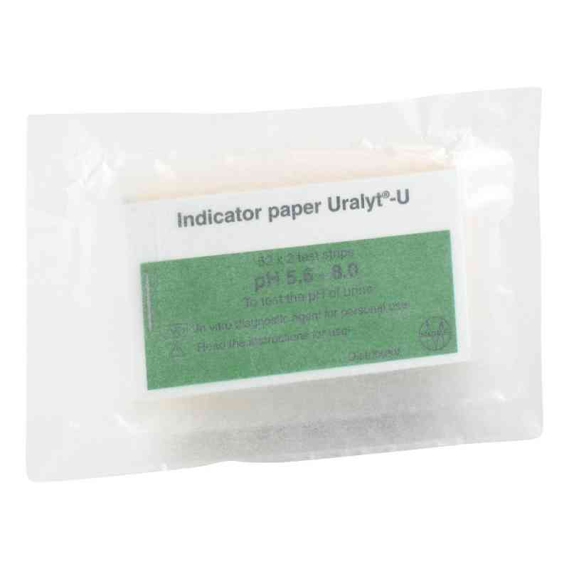 Uralyt-u Indikatorpapier 52X2 stk von Viatris Healthcare GmbH PZN 00548784