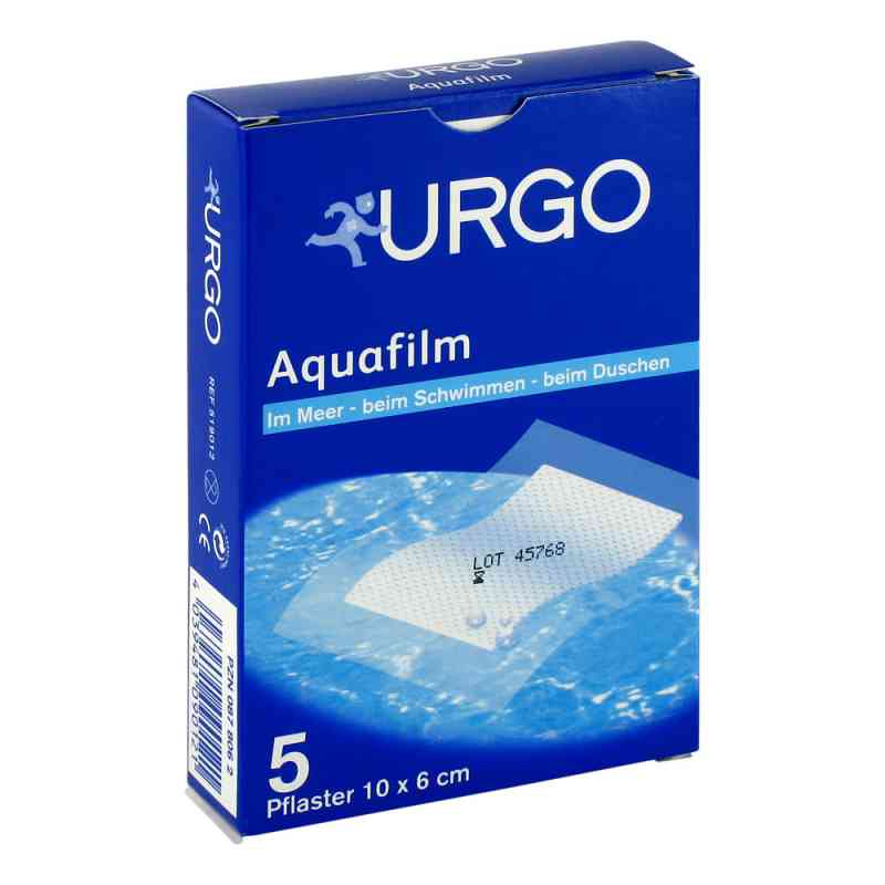 Urgo Aquafilm Xl Pflaster 6x10 cm 5 stk von Urgo GmbH PZN 00878062