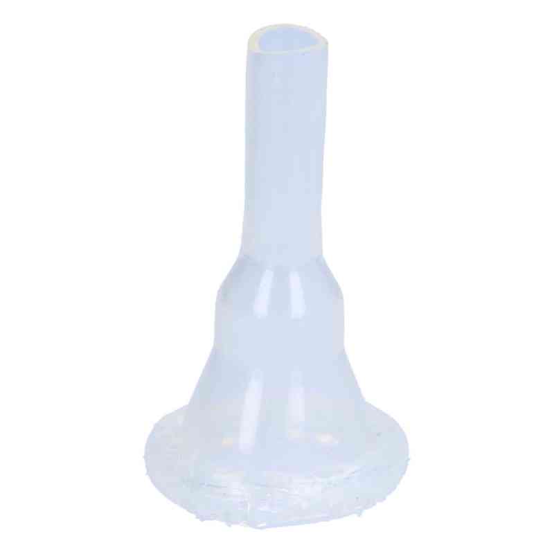 Urinalkondom 25 mm latexfrei selbsthaftend 1 stk von Brinkmann Medical ein Unternehmen der Dr. Junghans PZN 07048027