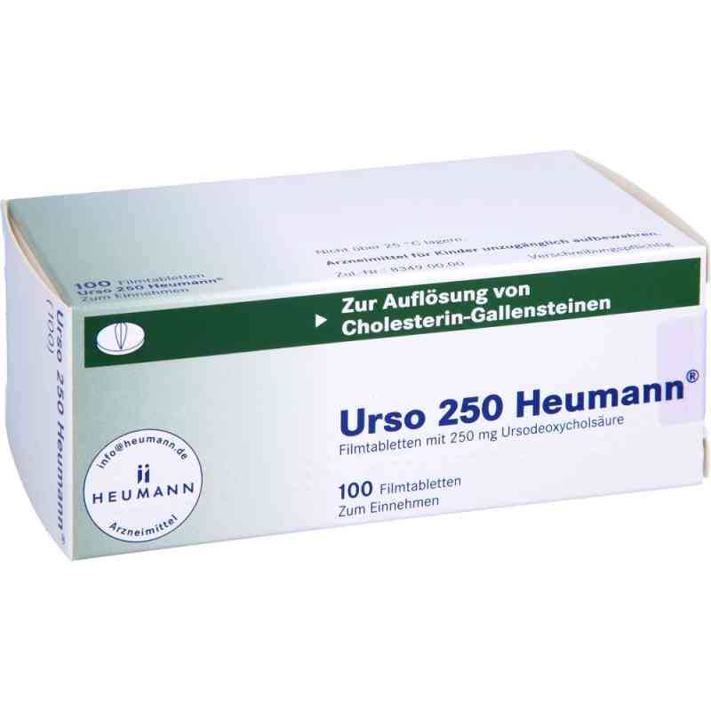 Urso 250 Heumann Filmtabletten 100 stk von HEUMANN PHARMA GmbH & Co. Generica KG PZN 06963202
