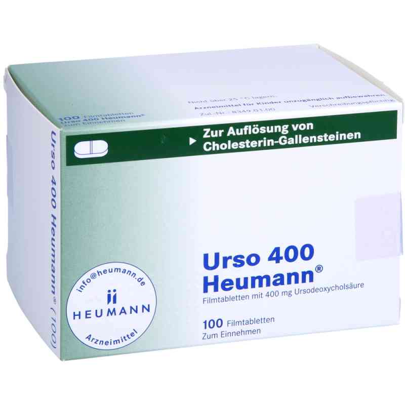 Urso 400 Heumann Filmtabletten 100 stk von HEUMANN PHARMA GmbH & Co. Generica KG PZN 06963248