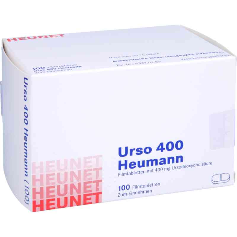 Urso 400 Heumann Filmtabletten Heunet 100 stk von Heunet Pharma GmbH PZN 13877294