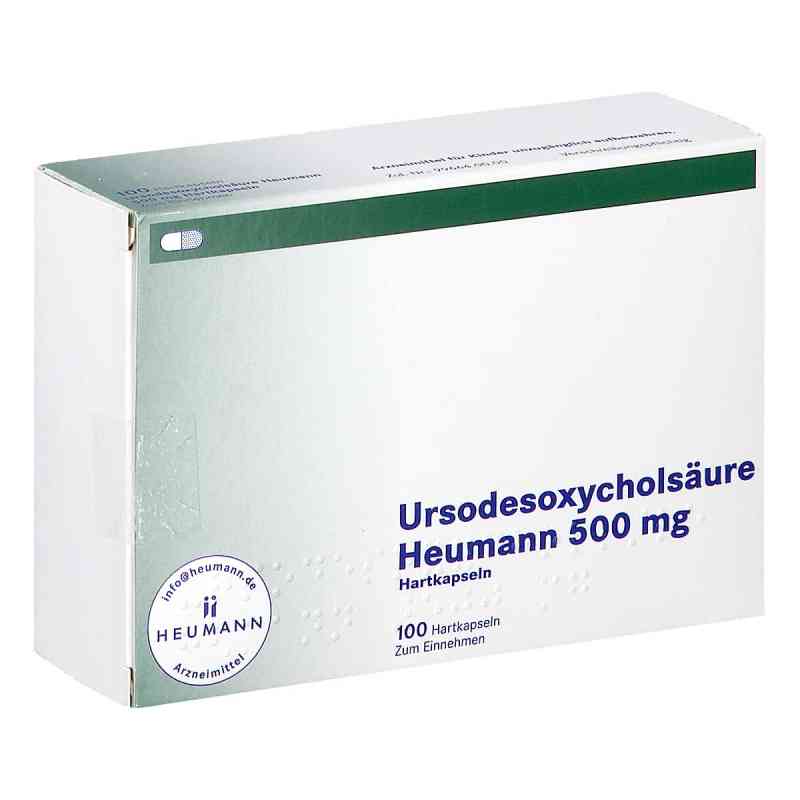 Ursodesoxycholsäure Heumann 500 Mg Hartkapseln 100 stk von HEUMANN PHARMA GmbH & Co. Generica KG PZN 19298002