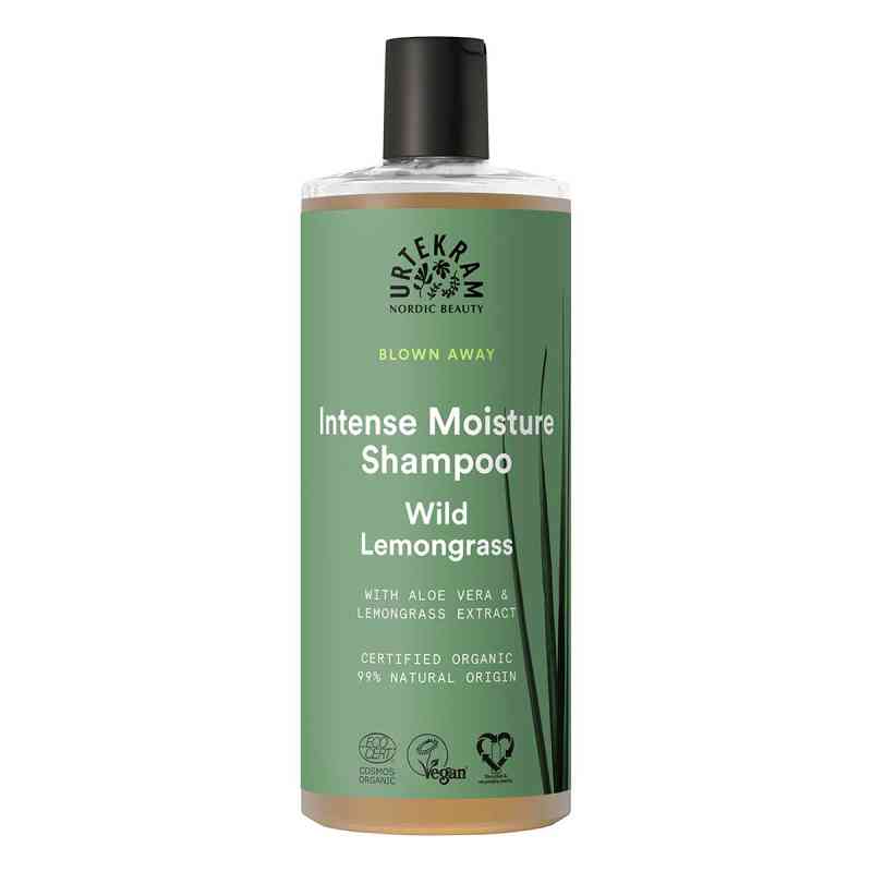 Urtekram Wild Lemongrass Intense Moisture Shampoo 500 ml von Midsona Deutschland GmbH PZN 19478419