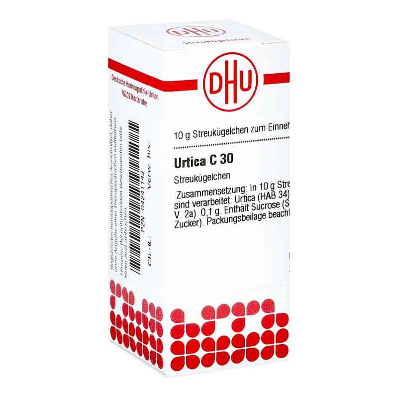 Urtica C30 Globuli 10 g von DHU-Arzneimittel GmbH & Co. KG PZN 04241143